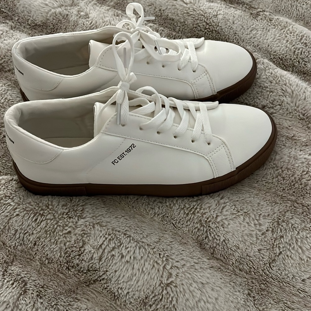 French connection sneakers size 11 run small
